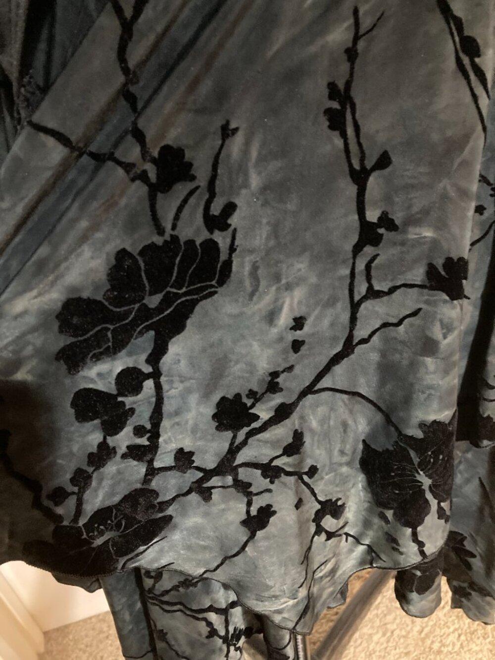 Dolls Kill Current Mood Beautiful Disaster Handkerchief Dress - Picture 8 of 8
